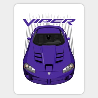 Viper SRT10-purple Sticker